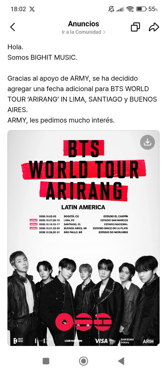 . .⃗💜༉‧⁷ sofii ARIRANG ⊙⊝⊜ tweet media