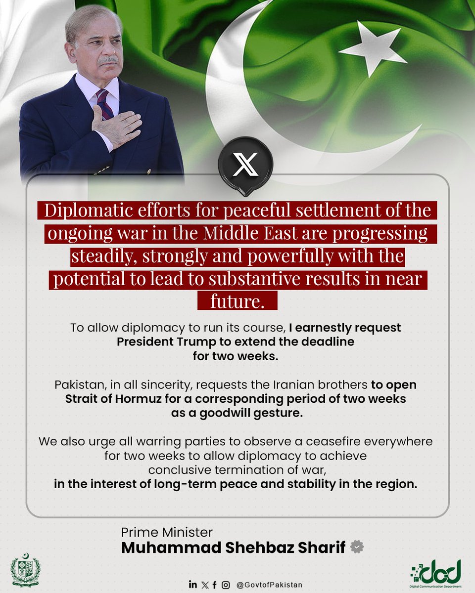Government of Pakistan tweet media