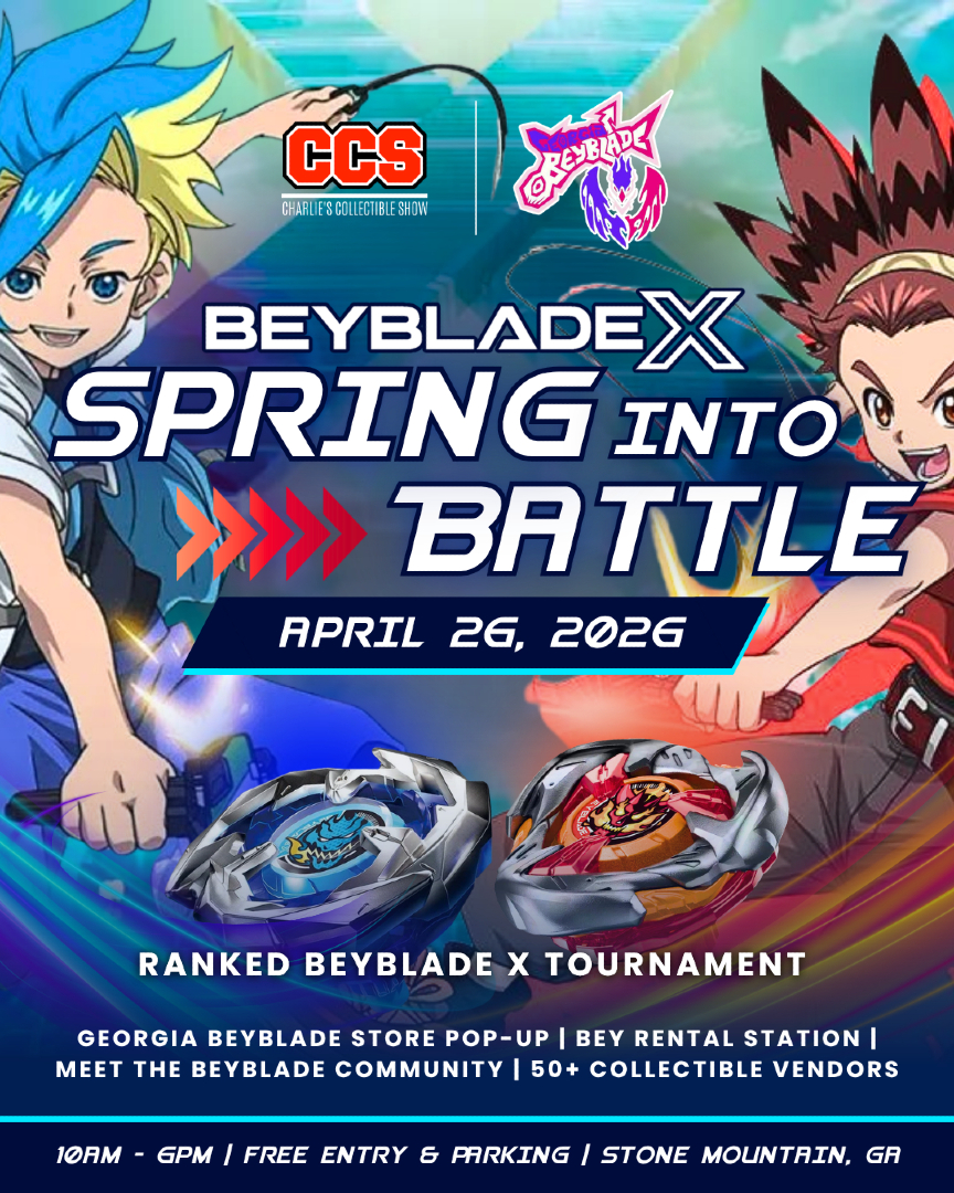 Charlie's Collectible Show tweet media