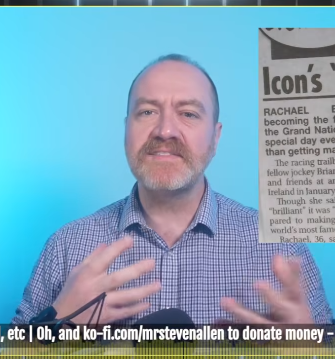 Steve N Allen tweet media