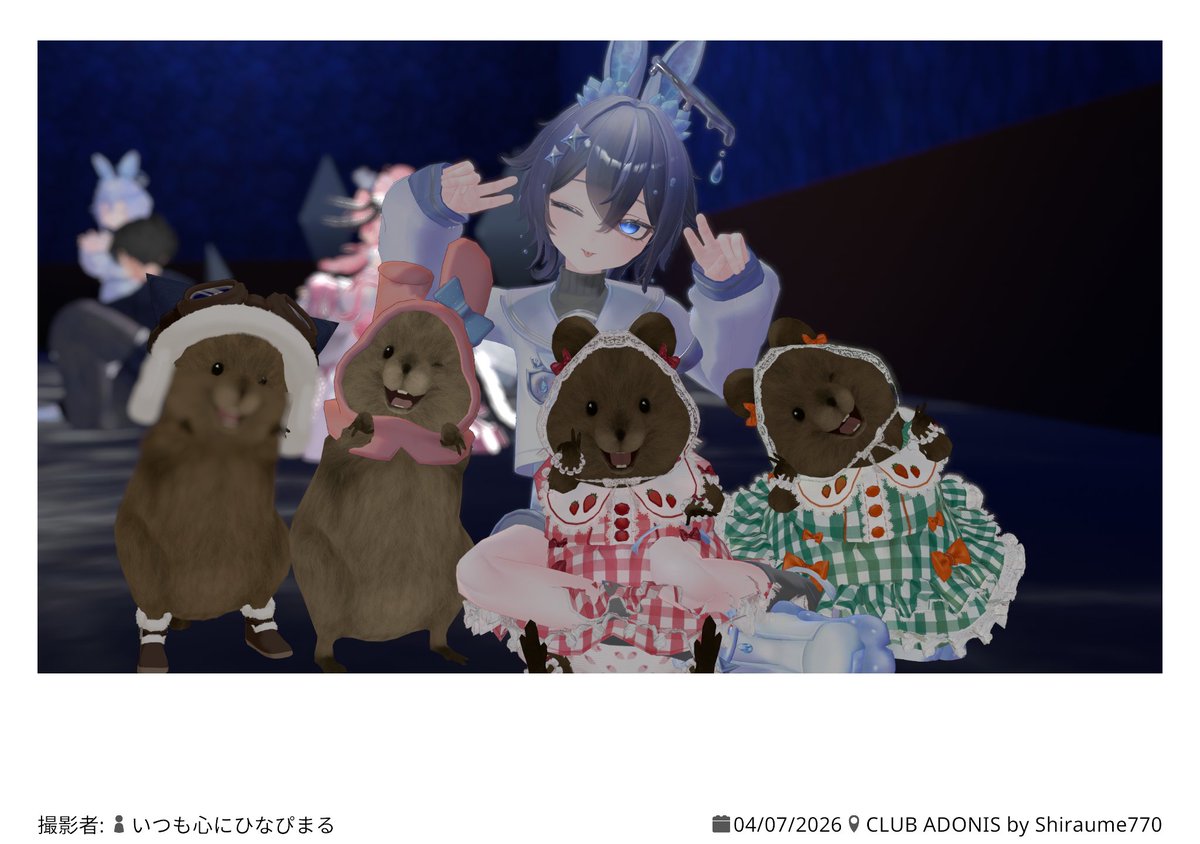 ぽにょ tweet media