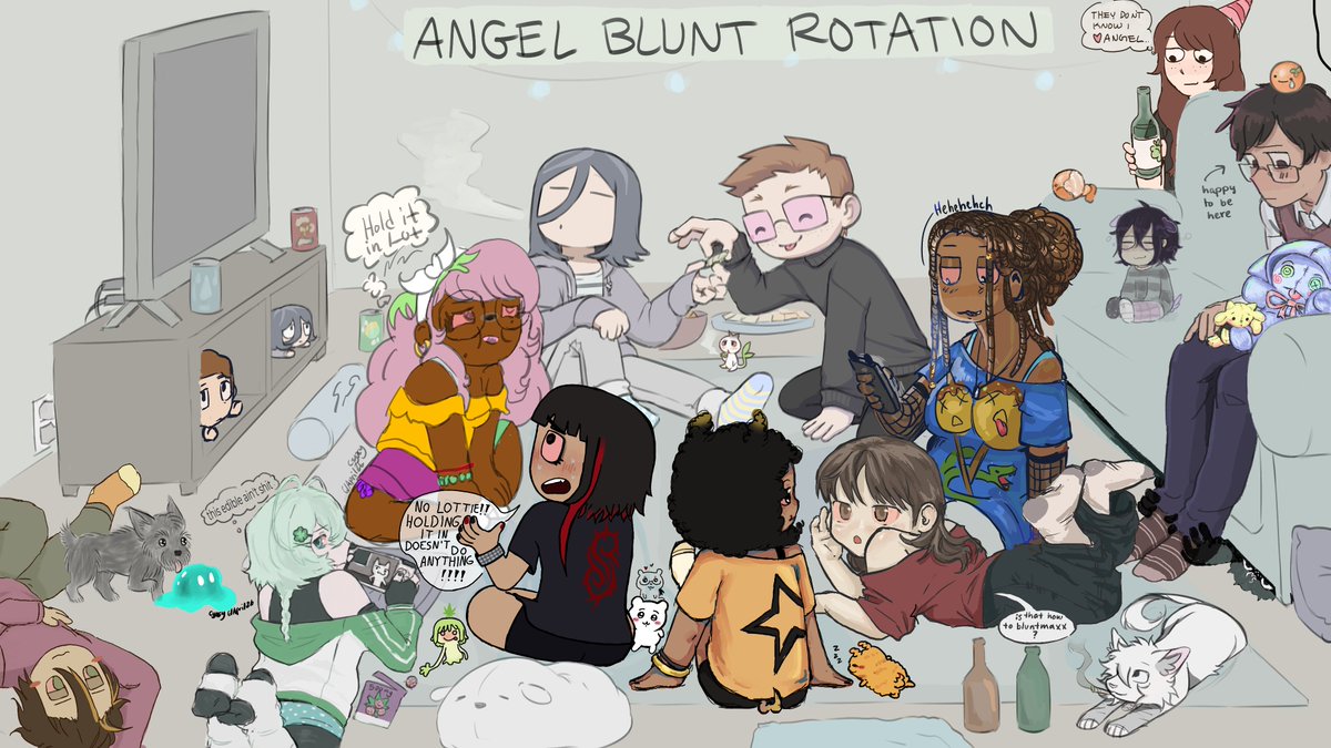 🔞 Clinical Trial (fanart) tweet media