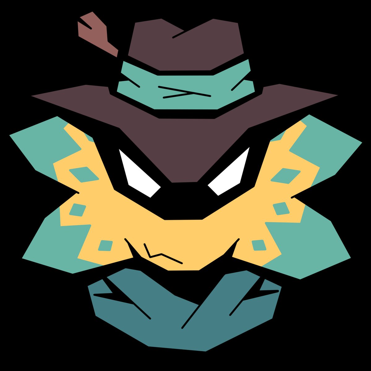 Showdown, kinda! 🤠

#Starlo #Doodle
#UndertaleYellow