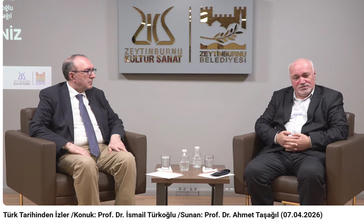 msgsu_tarih's tweet photo. Bölüm Başkanımızın Prof. Dr. Ahmet Taşağıl'la olan programını Zeytinburnu Belediyesi Kültür Sanat Merkezinin youtube sayfasından https://t.co/Yl5WvsnTJy seyredebilirsiniz. https://t.co/H0MCS2EAUT
