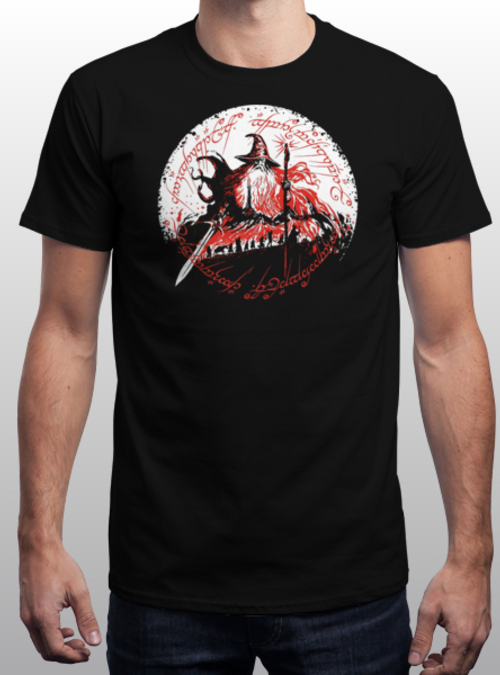 "The Long Way of the Fellowship" is today's tee on qwertee.com RePost for a chance at a FREE TEE!