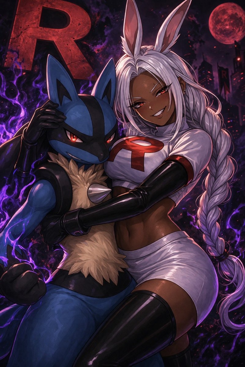 Corrupted Pokeslut Mirko tweet media
