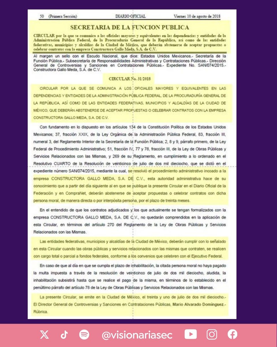 Visionarias tweet media