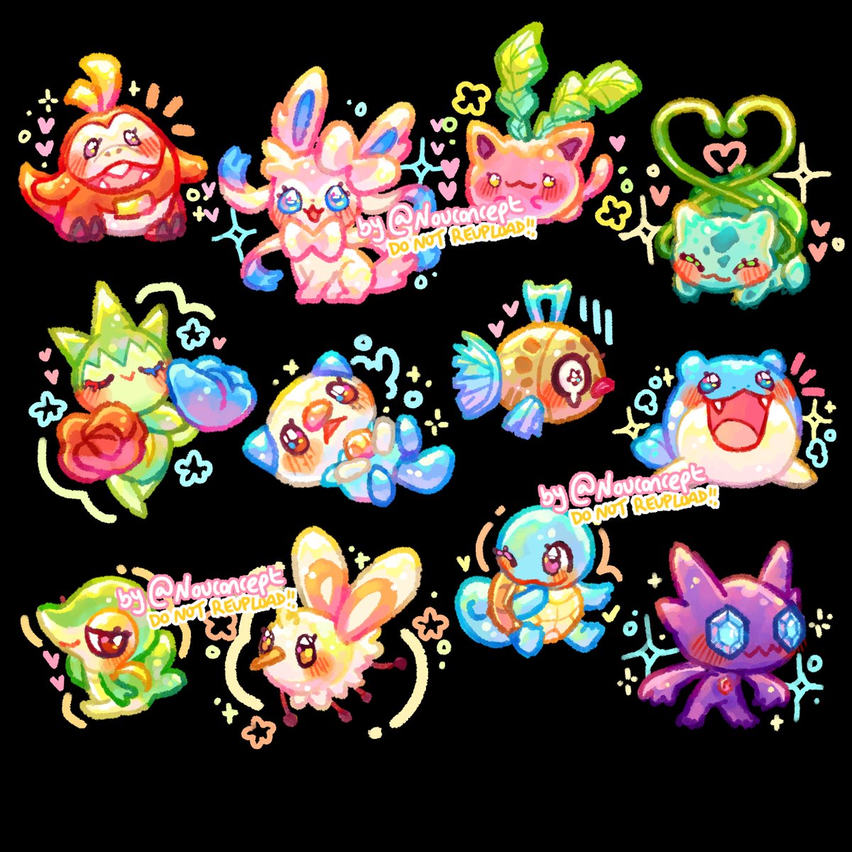 more silly babies!! ✨🧡🎨