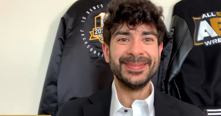 Sean Ross Sapp of Fightful.com tweet media