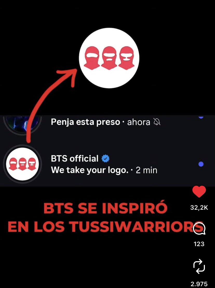 mentitta 🇺🇾 VOY A VER A BTS tweet media