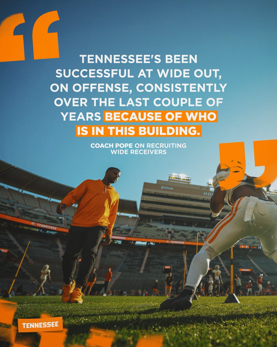 Tennessee Football tweet media