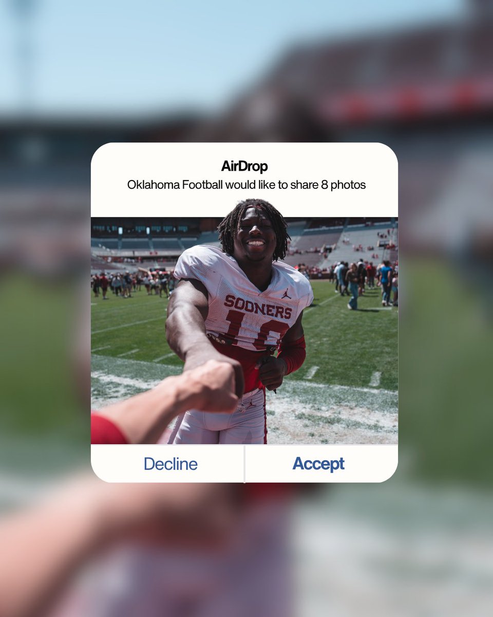 Oklahoma Football tweet media