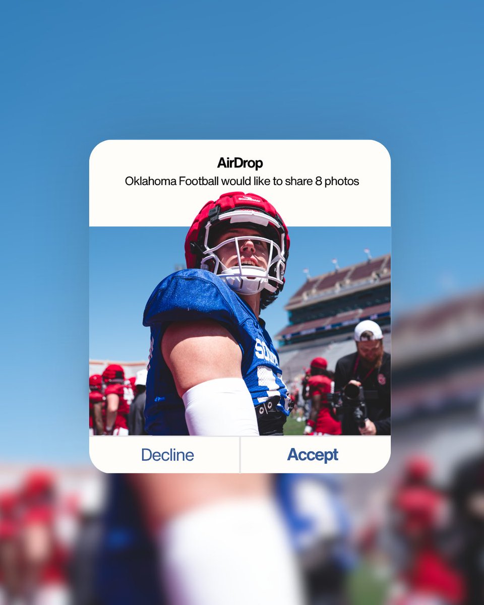 Oklahoma Football tweet media