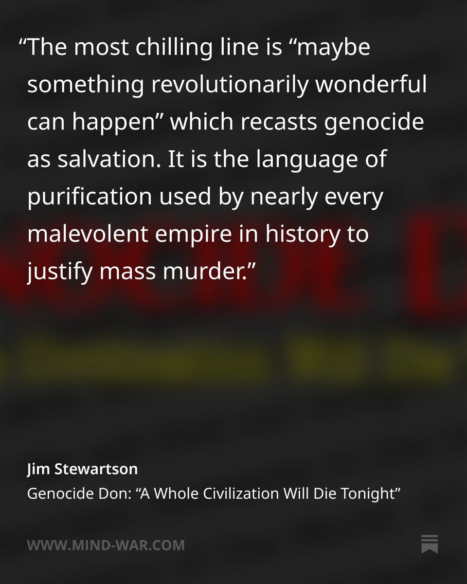 jimstewartson's tweet photo. He may not drop a nuke tonight, but eventually, he will try. https://t.co/hlEJR1OGAn