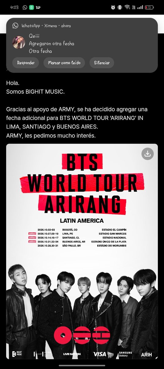 _cherrykei's tweet photo. AGREGARON NUEVA FECHAAAAA SUERTE HERMANAAAAAAAS

(Mañana Miércoles Preventa con membresía) https://t.co/BoiEk5ZLBG