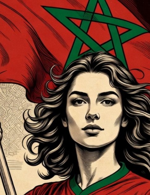AmazonSwarriorS's tweet photo. جزء من الصور الخاصة بالمغرب ... 
شات جي بي تي 
غروك 
و جيميناي 

مارأيكم ؟
واي رسمة اعجبتكم https://t.co/0GtNnZRj1O