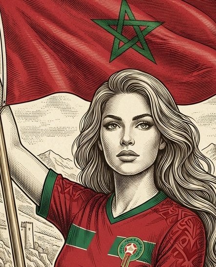AmazonSwarriorS's tweet photo. جزء من الصور الخاصة بالمغرب ... 
شات جي بي تي 
غروك 
و جيميناي 

مارأيكم ؟
واي رسمة اعجبتكم https://t.co/0GtNnZRj1O