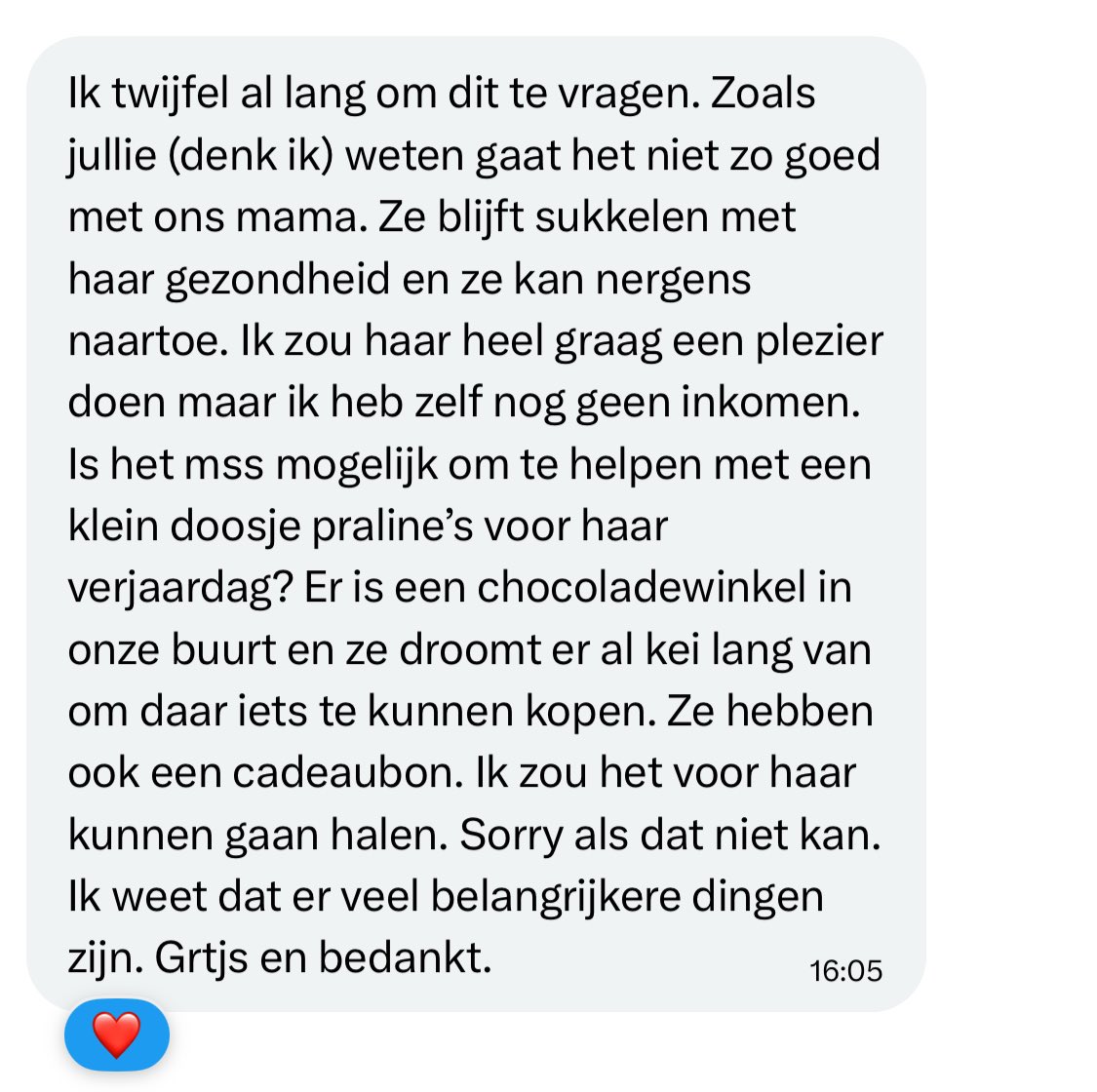 Armoede Maakt Moedeloos (AMM) tweet media