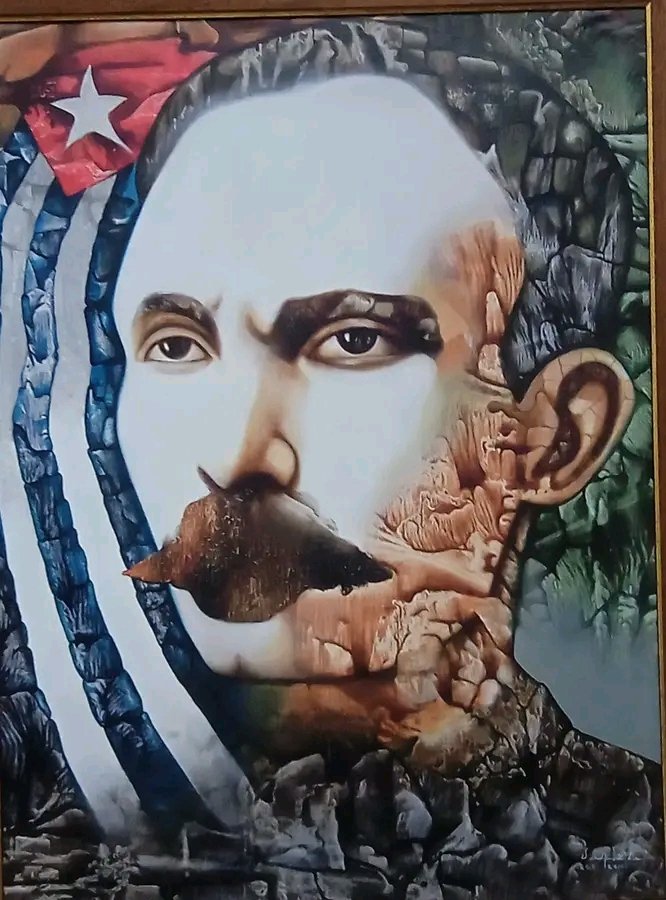 "La patria es sagrada, y los que la aman, sin interés ni cansancio, le deben toda la verdad." #JoséMartí OC.2:335. #JuntosXCuba #MartíVive 
#CubaMined
