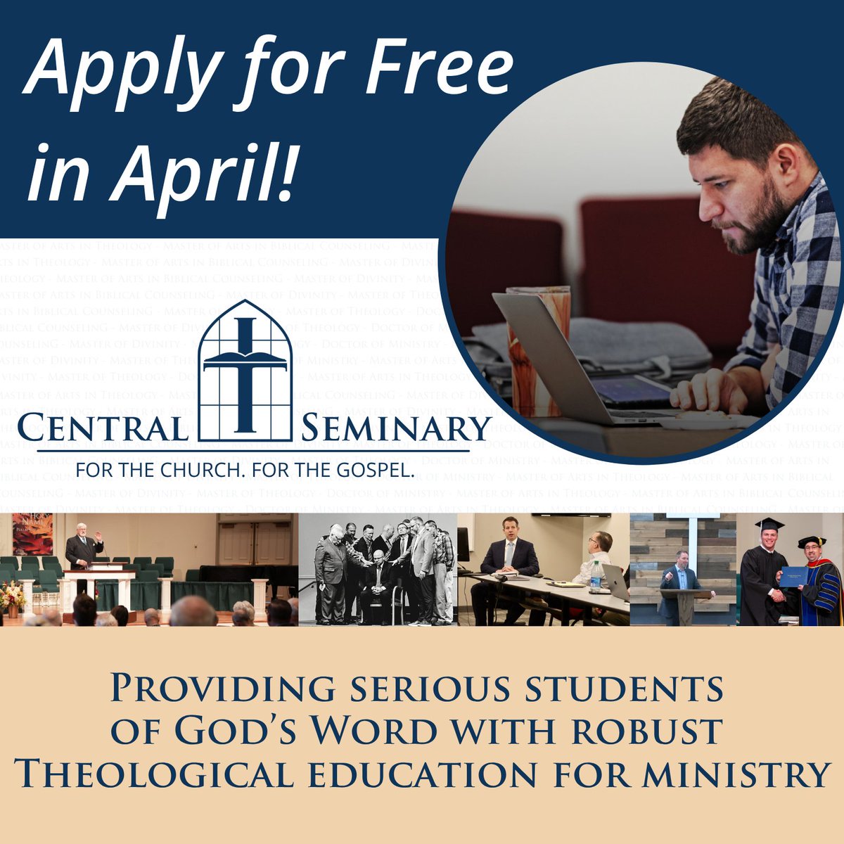 Central Seminary tweet media