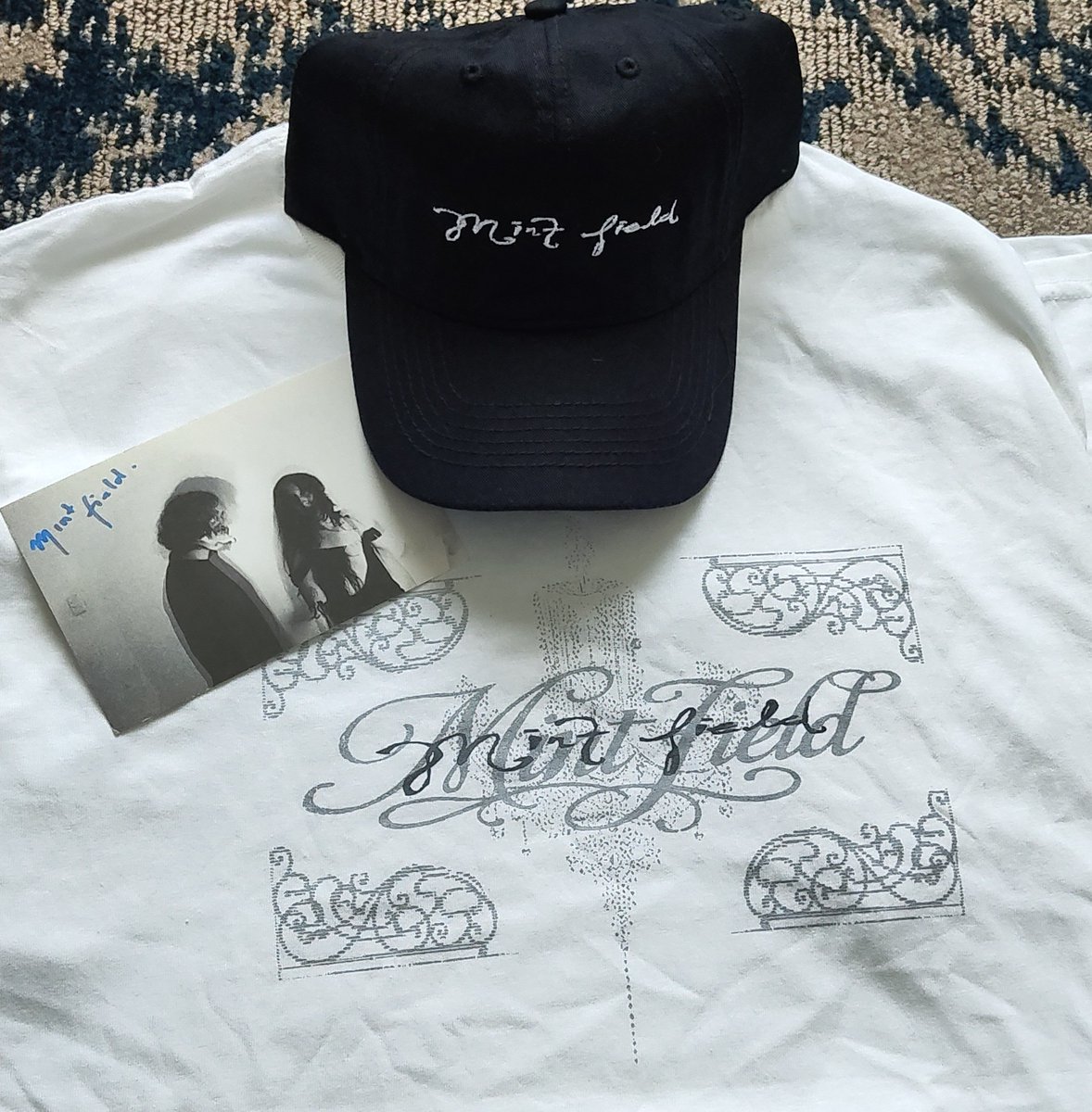 cloudypeeps's tweet image. Magical music last night by @mintfieldband at @BeachlandCLE . The new merch is beautiful. #mintfield #cleveland #magical 🖤