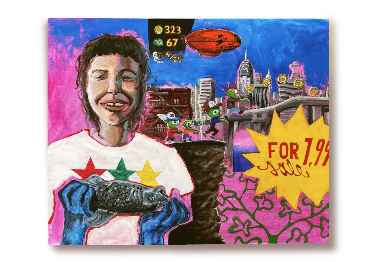 comeeemo's tweet image. Me vs my art