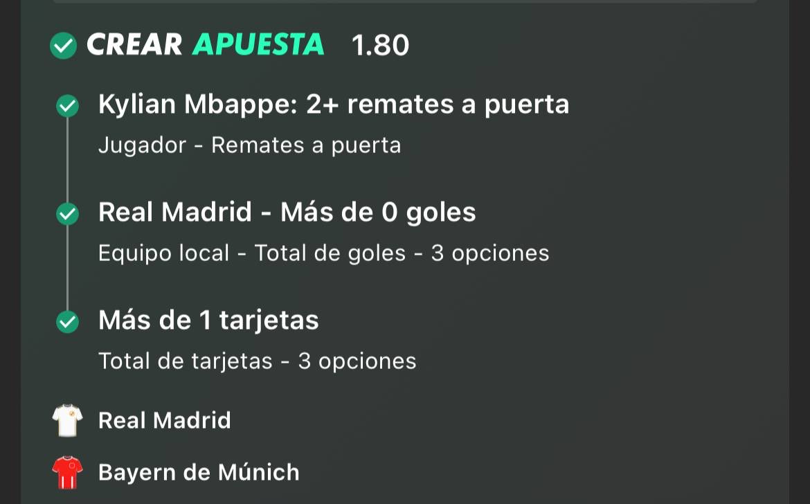 Apuestas de Fútbol tweet media