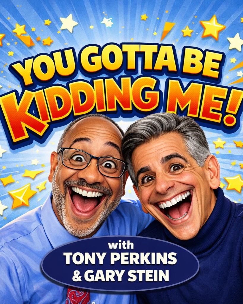 You Gotta Be Kidding Me! tweet media