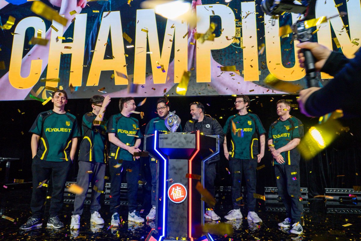 FlyQuest CS tweet media