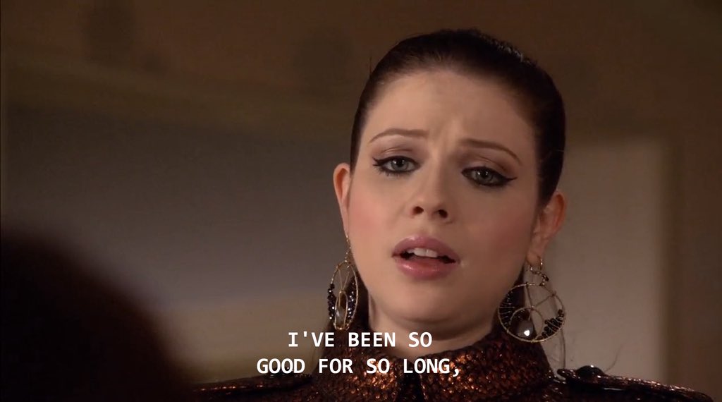 Gossip Girl out of context tweet media