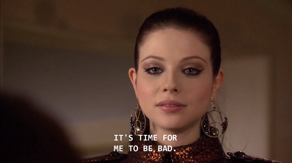 Gossip Girl out of context tweet media