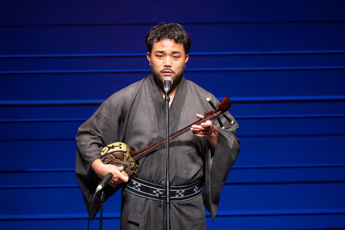 11sanshin's tweet image. ✅✨小渡大海さん　情報✨

今後のご活躍応援しております♪

🪕✨八重山古典民謡保存会本部　横目博二・貞子研究所　「謡心薫染　頂ぬ道なか」

国立劇場おきなわ - 公演情報詳細
nt-okinawa.or.jp/performance-in…

#小渡大海
#八重山
#三線