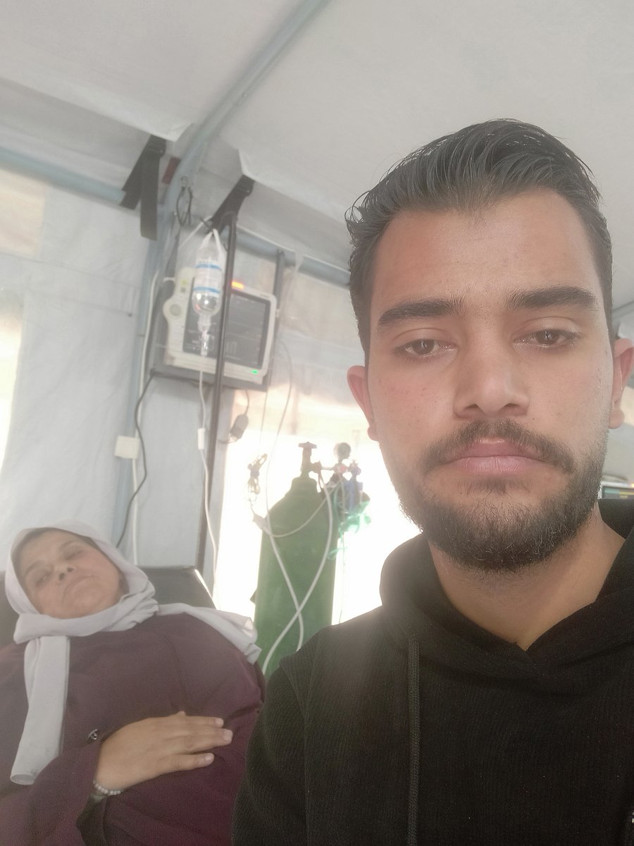 ahmedmasri2002's tweet photo. My mother, Amal (56), has undergone two heart surgeries, and her health is deteriorating rapidly. She urgently needs continuous medications and treatments that we can no longer afford.
As a Software Engineering student in Gaza, I am building #HealingGuide—a platform to provide medical support for our wounded and children at home, despite my studies being on hold due to these dire conditions.
Please, help us with a donation or a quote-tweet to secure my mother’s medicine and finalize this project. The more you support us, the closer we get to launching this lifeline for Gaza’s families.
If you can donate, I thank you from the bottom of my heart. If not, please share—it truly helps.
https://t.co/kjevKsg0pc
@academic_la
@ireallyhateyou
@iwasnevrhere_
@flackospalace
@mikerecine
@ThatTimWalker
@_ms_izzy
@soulkhan
@AnfieIdFix
@snackvampire
@theafroaussie
@TheEggpie
@MissPavIichenko
@eclairification
@lukeisamazing
@PetreRaleigh
@hernandy_s
@NateB_Panic
@Frances_Coppola
@laura8blum
@BolshevikBeyond
@ainiladra
@Sain4847
@Shepherds4Good
@strike_dr
@salwanajmart
@abookofsymbols
@buffetbreaker
@awoodustin
@shadowknightdk
@KlonnyPin_Gosch
@AliSubul15119
@AlisonGeorge10
@DrNeenaJha
@jccfergie
@WarFrontIntel
@ISASaxonists
@cirnosad