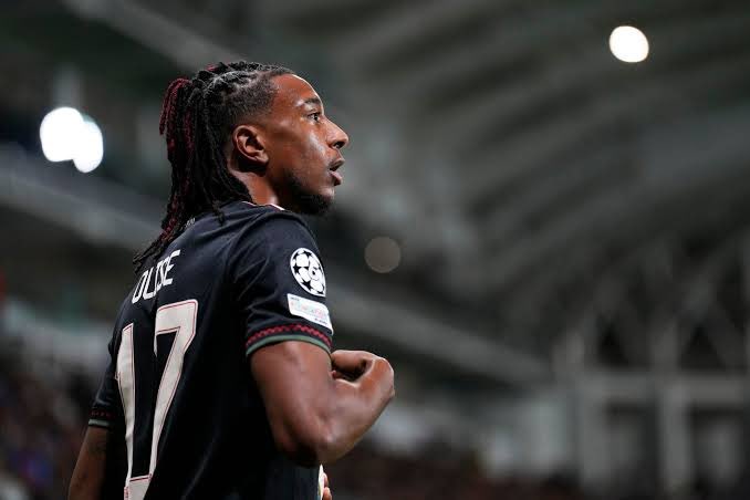JilshieFCB's tweet photo. Casuals tried gaslighting everyone into thinking Michael Olise is a small game player.

Walked into the Bernabeu and torched Real Madrid tonight. https://t.co/U8A7qpC4jQ