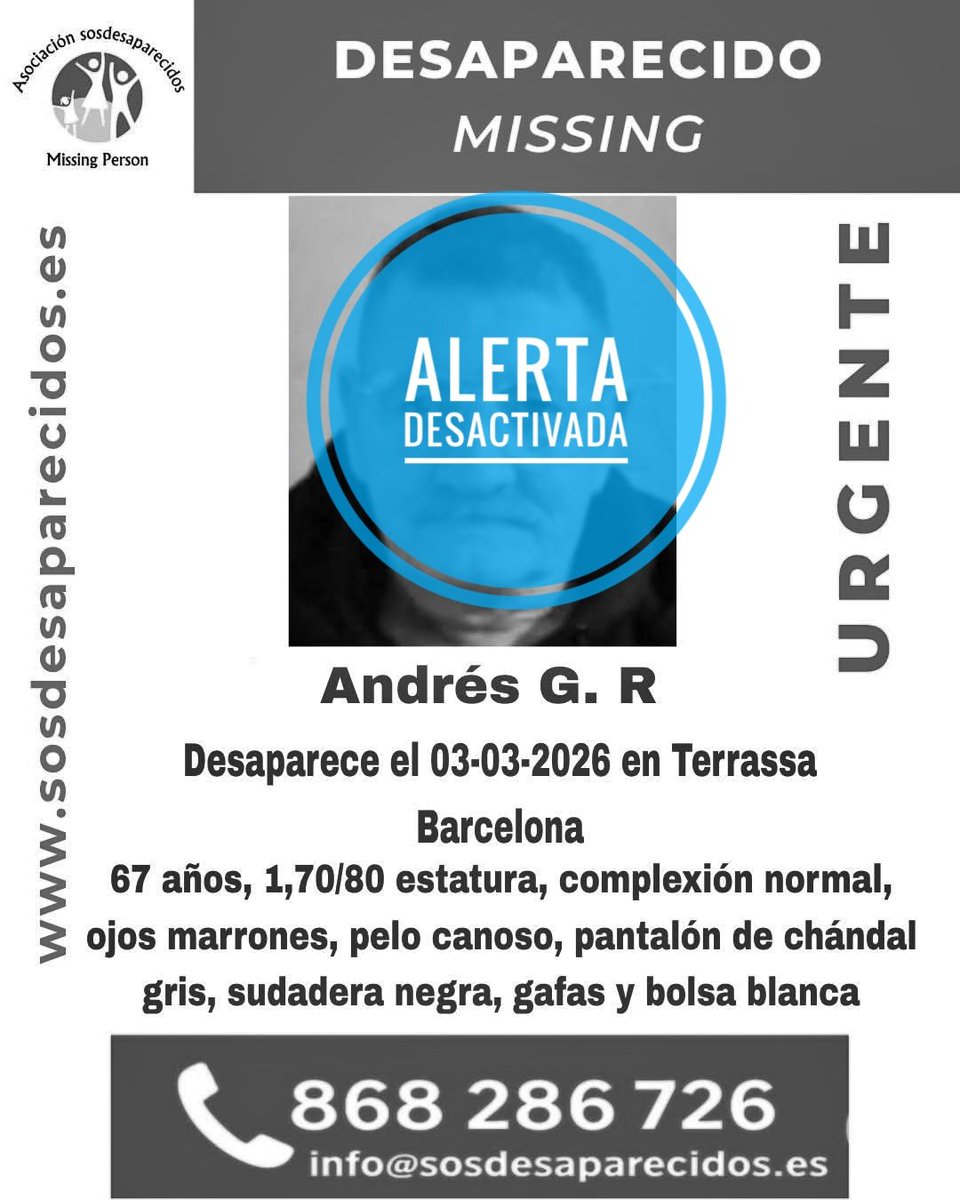 ALERTA DESAPARECIDOS tweet media