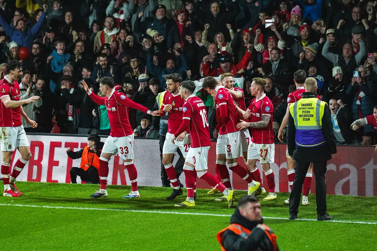Wrexham AFC 🇪🇦🏴󠁧󠁢󠁷󠁬󠁳󠁿 tweet media