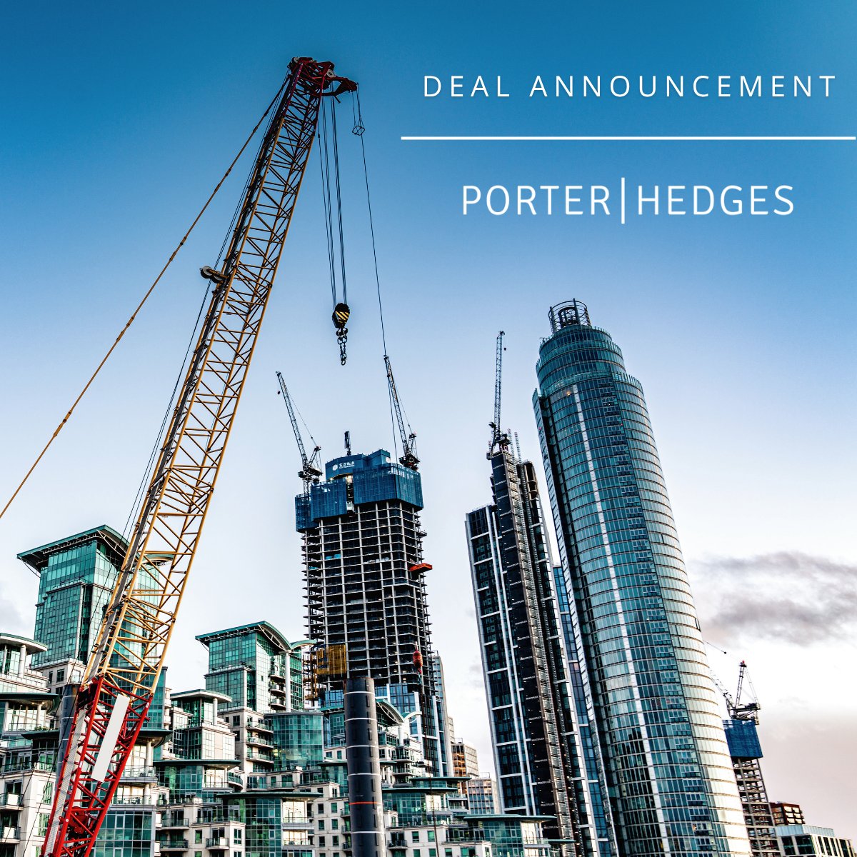 Porter Hedges tweet media