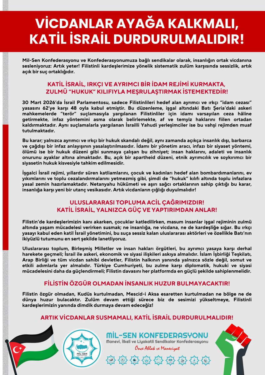 Mil-Sen Konfederasyonu tweet media