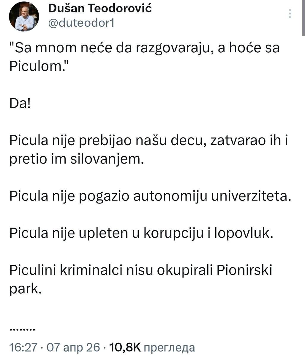 Народни непријатељ 🇷🇸 tweet media