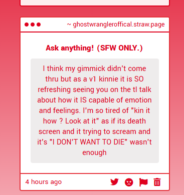 Local Ghost Wrangler (anya!) (V1 HEADCANNONER) tweet media