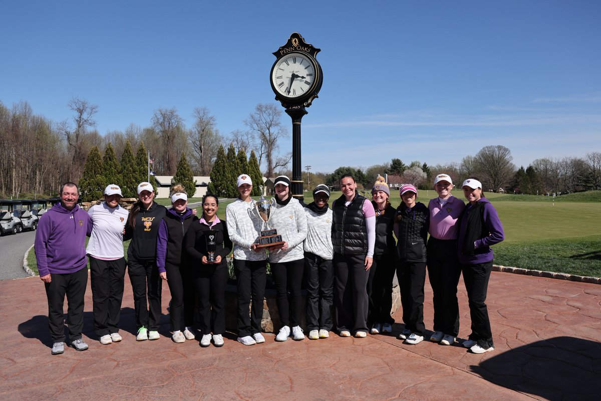WCUAthletics's tweet photo. Congratulations to the WCU women's golf team on winning the Dr. Edwin B. Cottrell team title with a two-day score of 635 (323, 312) and William Hilton on winning the individual title with back-to-back rounds of 72 (+4)! https://t.co/wA7QJTueen