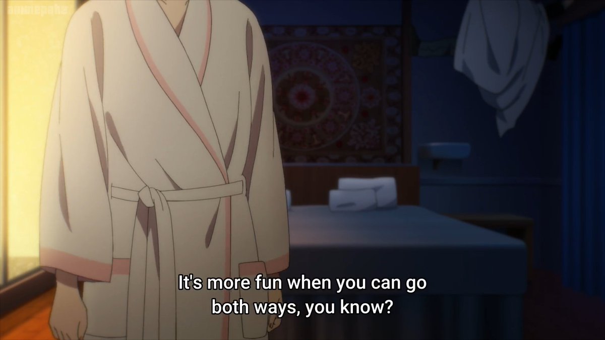 wisanyanya's tweet image. So pretty femboy with rizz teaching a socially awkward bum how to socialize #fair