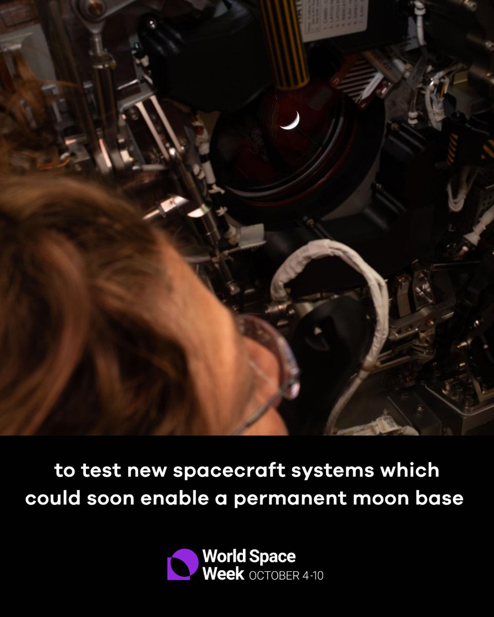 World Space Week tweet media