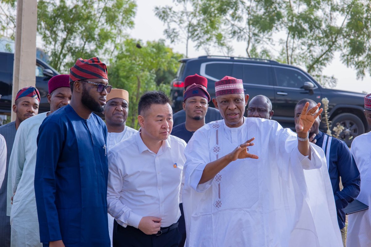 DahirMHashim's tweet photo. Today, I had the honour of accompanying His Excellency, Governor Abba Kabir Yusuf, on an on-the-spot assessment of the Tamburawa Water Treatment Plant alongside technical experts. The plant, with an installed capacity of 150 million litres per day, is currently producing about 40 million litres, representing a deficit of over 70%.

The assessment identified key challenges, including flood-related damage that disrupted the raw water intake, as well as persistent energy constraints affecting operations.

Following the visit, His Excellency directed that immediate steps be taken to address these issues and reaffirmed the State Government’s commitment to improving water supply along the affected corridor.

Dr. Dahir M. Hashim
Acting Commissioner
Kano State Ministry of Water Resources