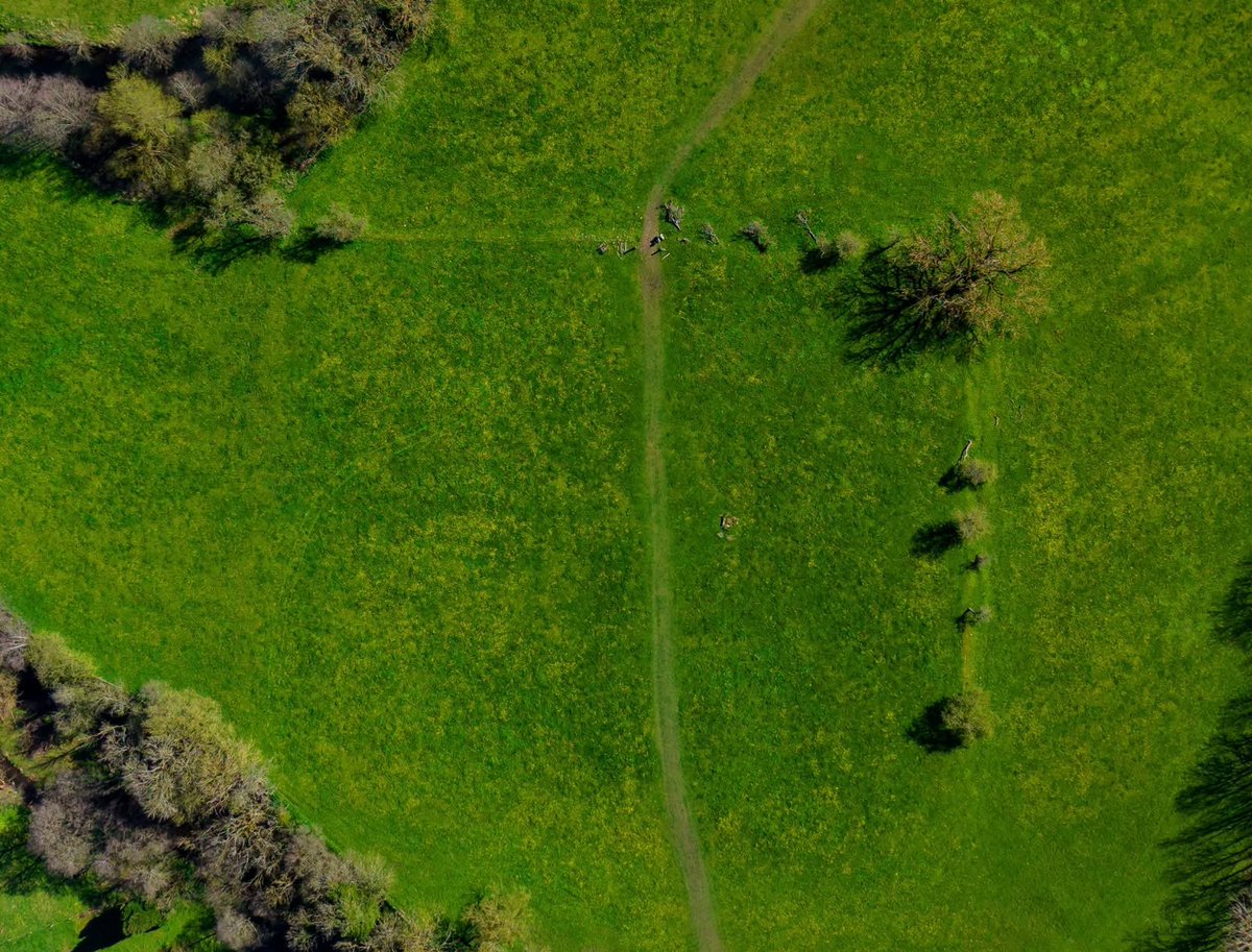 thepdviking's tweet image. A few drone shots of the Roman Fort of Navio just down the road from me.
#Roman #history #peakdistrict