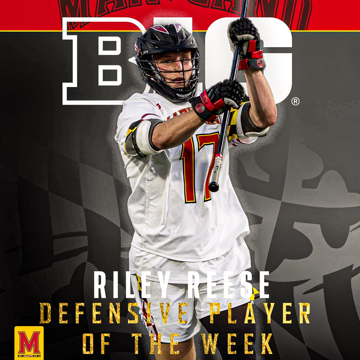 Riley Reese has been named Big Ten Defensive Player of the Week! 

🗞️ go.umd.edu/29p7

#BeTheBest