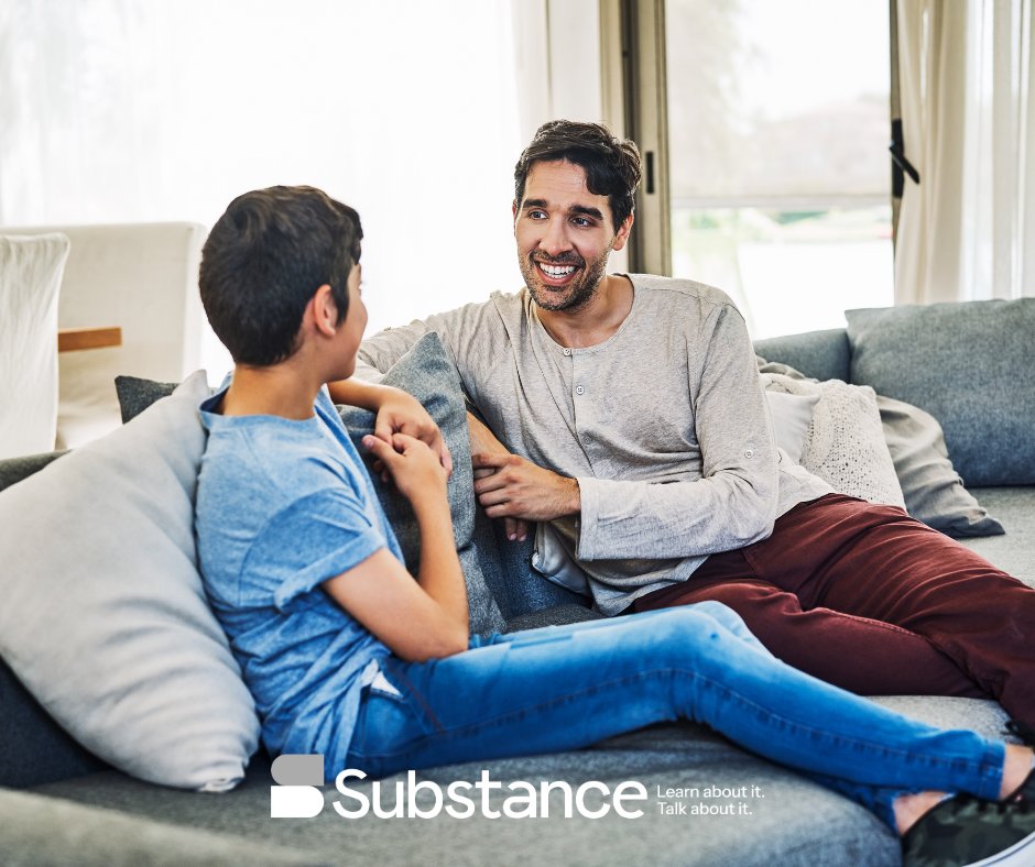 SubstanceTalk's tweet photo. Starting a conversation about substances with your teen can feel tricky.
But you don’t need the perfect words. Even asking something simple like, “What do you think about…?” can open the door to meaningful dialogue.
Explore some conversation starters → https://t.co/Ap1kGjziXM https://t.co/QOSV5ByeK9