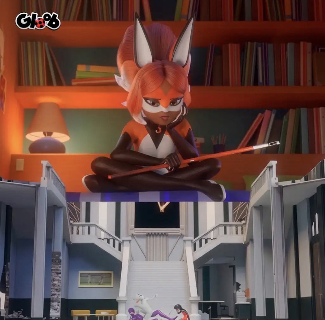 Guardiões dos Miraculous 🐞 tweet media