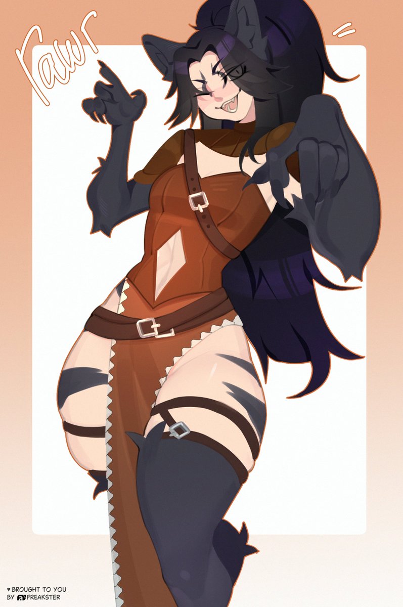 ArraythNochagi's tweet photo. Ordered Some More Art of my OC's https://t.co/2pb2yiVBpP
