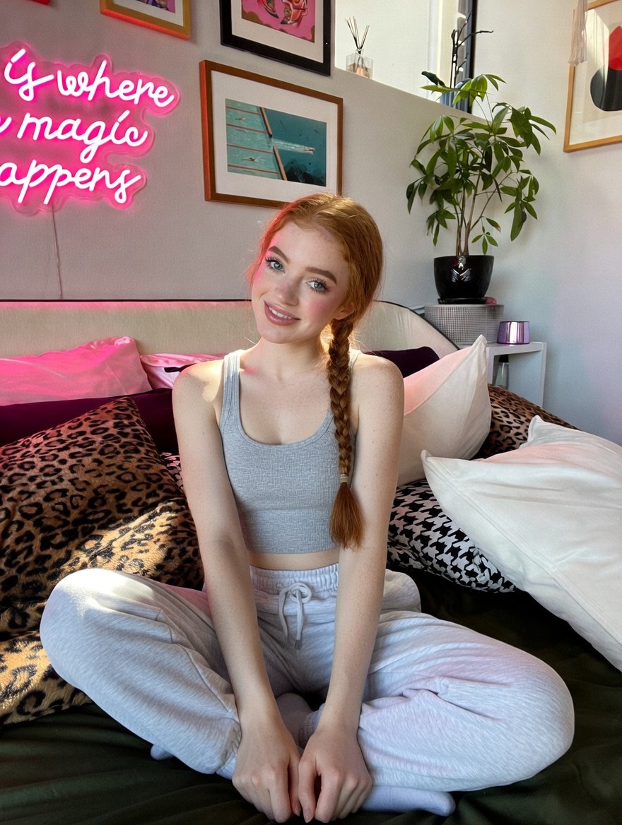 Lilredzoe tweet media